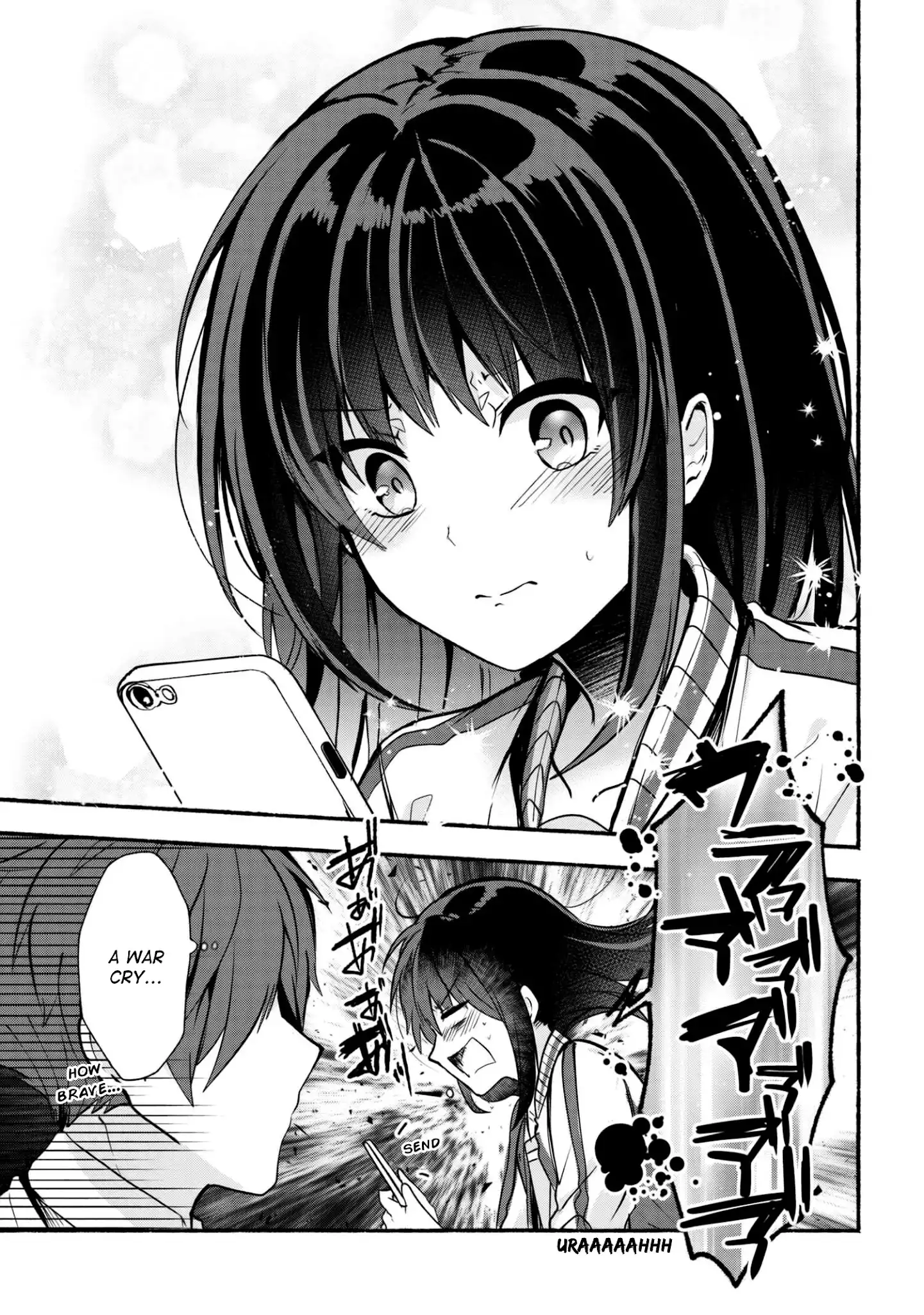 Pashiri na Boku to Koisuru Banchou-san Chapter 21 10